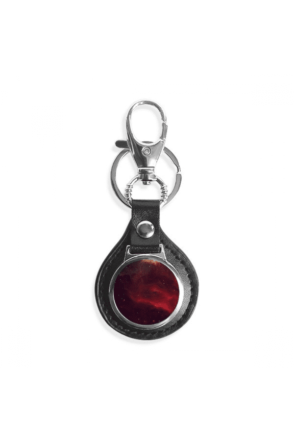 fancy nebula dark universe key link chain keyholder finder hook metal