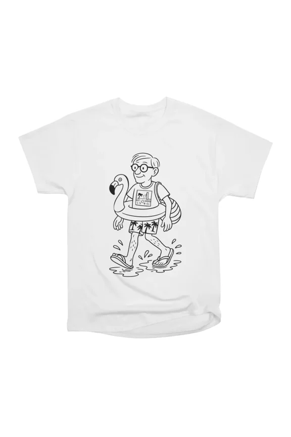 fangoghart David Hockney T-Shirt Tee Gift For Him Merch For Her Apparel For Friend