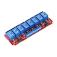 thumbnail image 1 of fankhu 1/2/4/8 Channel Relay Module Board Shield Support High Low Level Trigger 5V 12V 24V Indicator Light for Arduino, 1 of 7