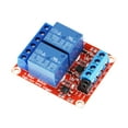 thumbnail image 1 of fankhu 1/2/4/8 Channel Relay Module Board Shield Support High Low Level Trigger 5V 12V 24V Indicator Light for Arduino, 1 of 7