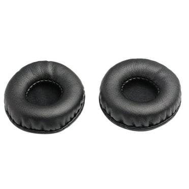 fankhu 1 Pair Universal Leather Soft Foam Replacement Headphone Ear Pads (50mm)