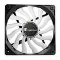 thumbnail image 1 of fankhu 12020 PC Case Fan 120mm Silent Chassis Fan CPU Cooler Fan 4Pin 3Pin, 1 of 9