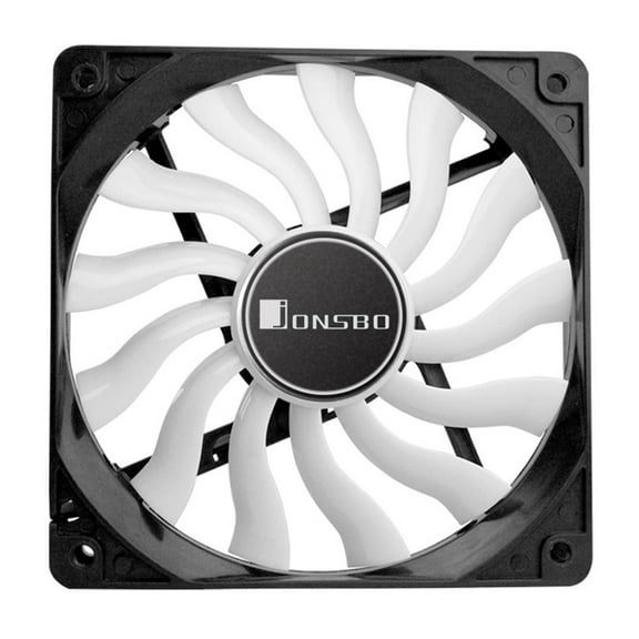 fankhu 12020 PC Case Fan 120mm Silent Chassis Fan CPU Cooler Fan 4Pin 3Pin