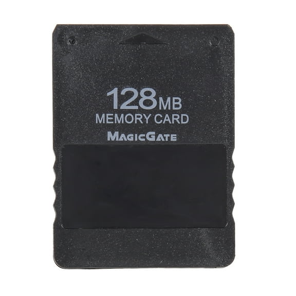 fankhu 128MB 128M Memory Card Save Game Data Stick for PS 2 PS2