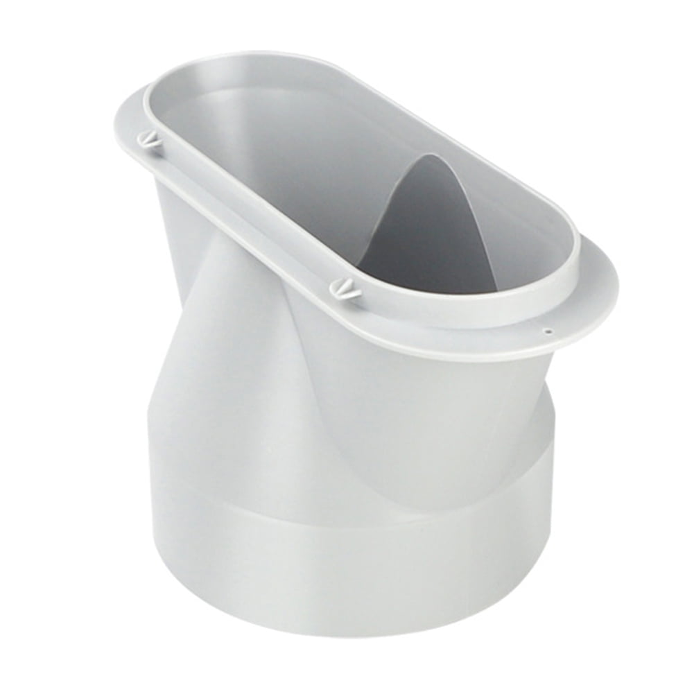 fankhu 130mm Flat Portable Air Conditioner Exhaust Duct Interface Tube