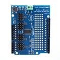 fankhu 16Channel 12bit PWM Servo Driver Shield Board I2C Interface