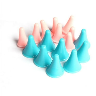 fankhu 16pcs Needle Cap Knitting Craft Knitting Needle Plug Non-slip Sewing Accessories