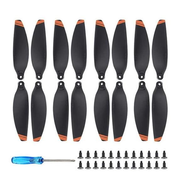 fankhu 2/4 Pairs Drone Propeller Replacement Drone Blades Lightweight Drone Propeller Blade Accessories for DJI Mavic Mini