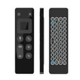 fankhu 2.4G Wireless RGB Keyboard Voice Air Mouse Remote Control IR