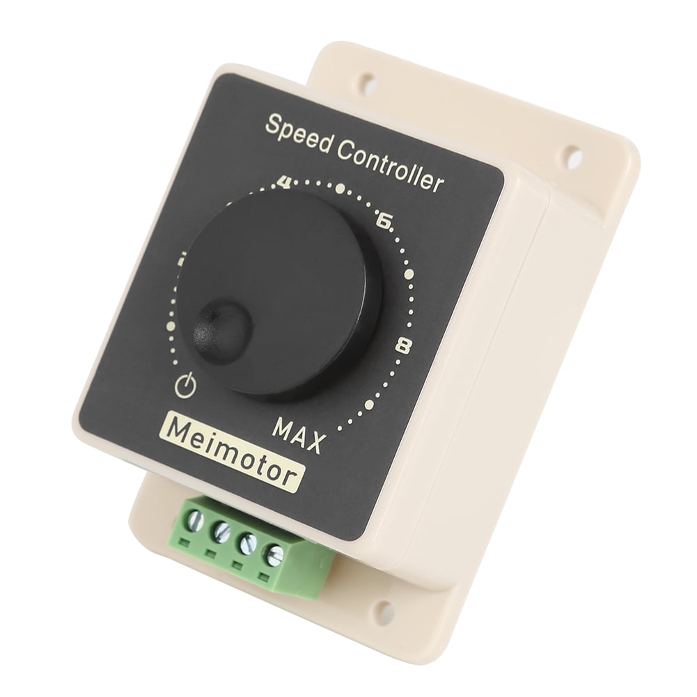 fankhu 24V36V48V 20A DC PWM Motor Speed Controller Waterproof Control ...