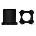 thumbnail image 1 of fankhu 2Pcs Mic Anti-Slip Base Non-skid Ring for Microphone Protection (Black), 1 of 9