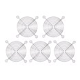 fankhu 5 Pack PC Case Fan Grills Desktop Computer Cooling Fan Finger