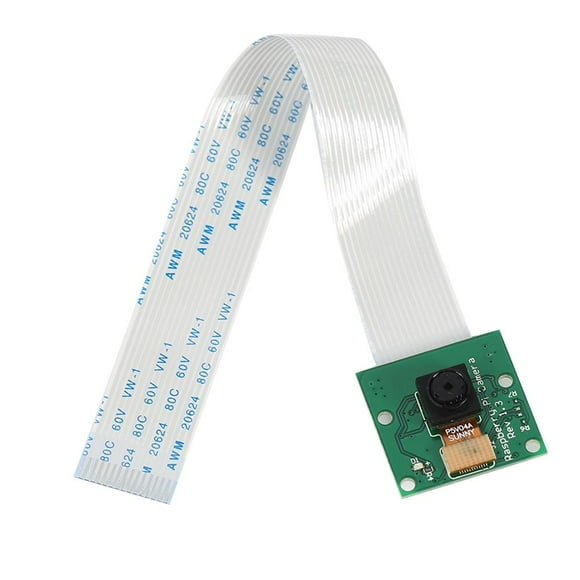 fankhu 5MP Camera Video Module 1080P Mini Camera 15cm FFC for Raspberry Pi 3 Model B+/3