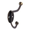 thumbnail image 1 of fankhu 5pcs Bronze Wall Hook Non-slip Rustic Robe Hooks Sturdy for Clothes Bag Coat Hat, 1 of 8