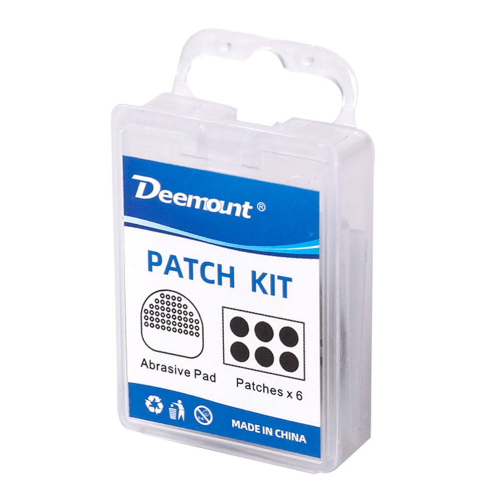 fankhu 6x Bicycle Inner Tire Tyre Patch MTB Bike Glue Free Tyre Repair