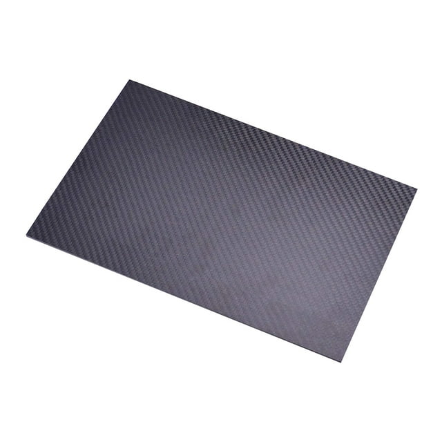 fankhu 75x125mm 3K Carbon Fiber Plate Panel Sheets DIY Composite