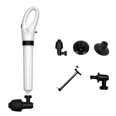 fankhu Air Power Drain Blaster Tools Universal Pipe Dredging Clean Pump High-pressure Equipment for Bathroom Shower Bathtub