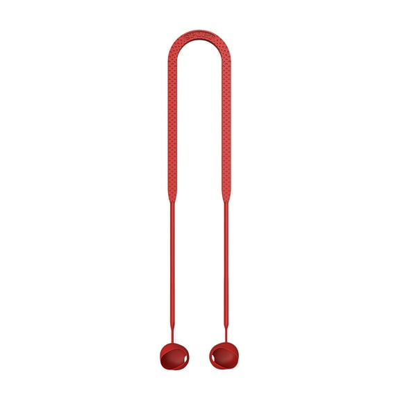 fankhu Anti-Lost Strap for Beats Studio Buds Wireless Headphone Neck Rope (Red)