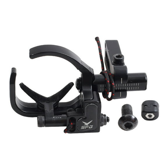 fankhu Archery Hunting Rise Fall Arrow Rest Aluminum Alloy Compound Bow Adjustable Up Down Right Hand Compound Bow Arrow Rest