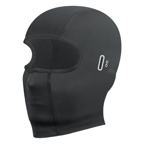 fankhu Bike Sun Protection Cool Hat Sunscreen Face Shield Cover Eyeglass Hole Headwear Headgear for Summer Outdoor Sports