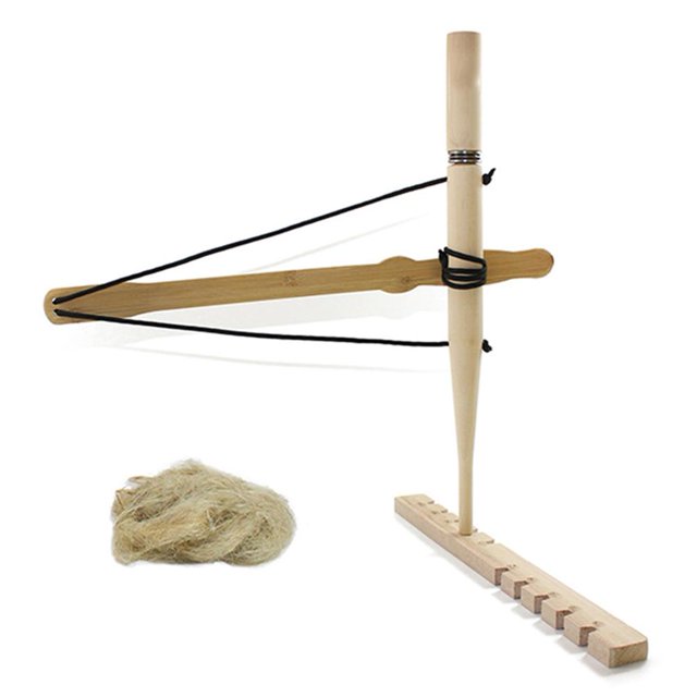 fankhu Bow Drill Friction Fire Starter Firemaking Tools Outdoor