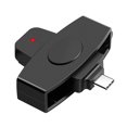 thumbnail image 1 of fankhu CAC Smart Card Reader Bank Tax Declaration EMV Card External Reader Accessories Support for Windows for Mac/Android OS, 1 of 8