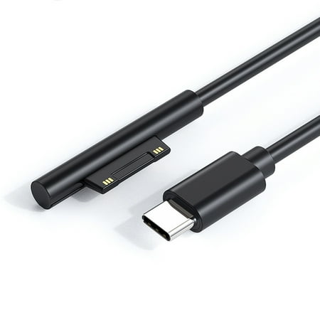 fankhu Cable Cord Fast Charging USB Type-C Power Supply for Microsoft Surface Pro 7 3 4 5 6 15V 3A Tablet Charger Adapter