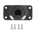 thumbnail image 1 of fankhu Canoe Mount Base Inflatable Boat Fishing Rod Holder with Screw (1pc), 1 of 9