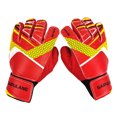 thumbnail image 1 of fankhu Children Football Gloves Adjustable Elastic PU Sports Accessories (5 Red), 1 of 8