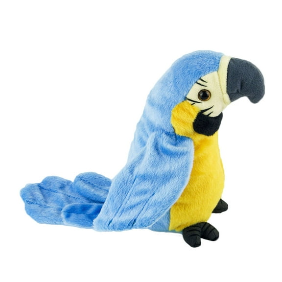 fankhu Cute Talking Sound Parrot Waving Wings Electric Parrot Stuffed Plush Kids Toys