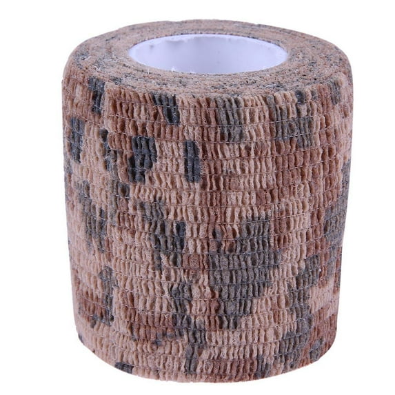 fankhu Desert Camouflage Aid Medical Self-Adhesive Elastic Bandage Gauze Tape