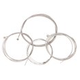 thumbnail image 1 of fankhu Electric Bass Strings Replacement Steel 4-String Bass Strings Durable Gift for Beginner Musical Instruments Parts, 1 of 9