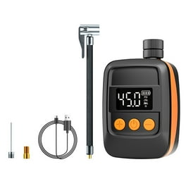 Mini Electric Bike Pump - 150PSI Portable Rechargeable Air Pump With Auto Stop For Road & MTB Tires