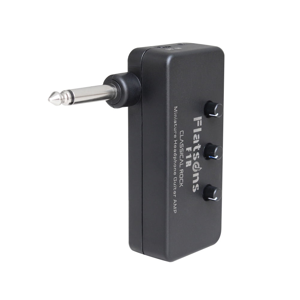 fankhu Electric Guitar Headphone Amplifier Portable Pocket Guitar