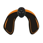 fankhu Electric Stimulator Trainer Portable Abdominal Training Massager Durable Building Body Hip Workout Machine for Adult