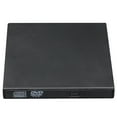 fankhu External CD/DVD Drive USB2.0 CD Reader Rewriter Compatible with