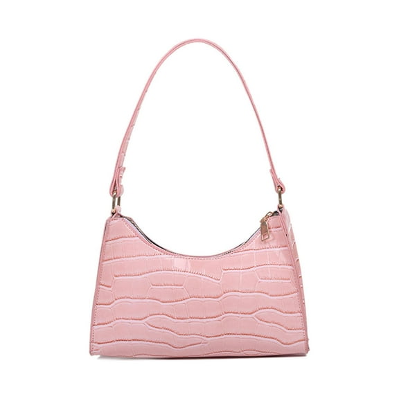 fankhu Fashion Women Shoulder Bag Alligator Pattern Vintage Top-handle Bags Shopping Handbags for Daily Shopping Leisure Travel