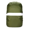 thumbnail image 1 of fankhu Hi-Visibility Backpack Rain Cover Waterproof with Reflective Strip ( Green), 1 of 5