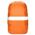 thumbnail image 1 of fankhu Hi-Visibility Backpack Rain Cover Waterproof with Reflective Strip (Orange), 1 of 7
