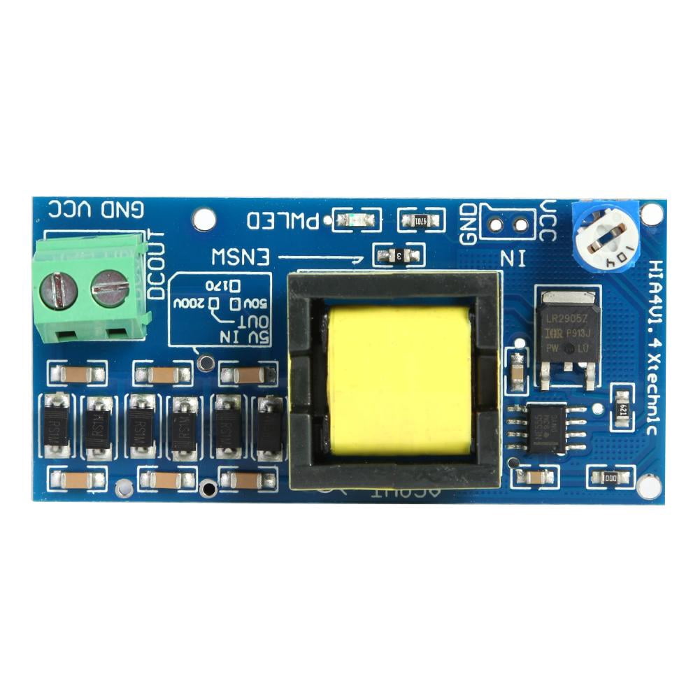 fankhu High Voltage DC Regulator Module Adjustable Power Module Output Current 2 - 20mA