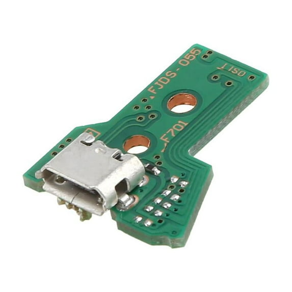 fankhu JDS-055 USB Charging Port Socket Circuit Board Repair Part for PS4 Controller