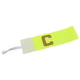 thumbnail image 1 of fankhu Kids Soccer Football Captain Arm Band Leader Competition Armband (Green), 1 of 7
