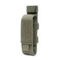 thumbnail image 1 of fankhu LED Torch Holster Single Pistol Mag Bag Multifunctional Hunting Accessories Backpack Attachment for Hiking Camping, 1 of 7