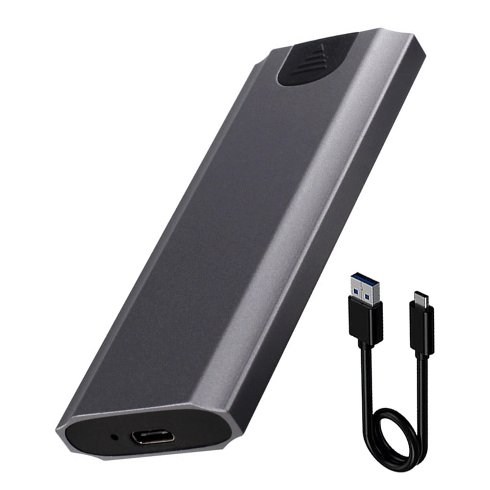 Crucial X6 SE 1TB External USB C/USB A Portable SSD Black