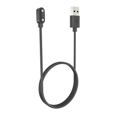 fankhu Magnetic Smart Watch Charger Multiple Protection USB Replacement Charger Cord 0.6M for COLMI C60/C61/i20 Smartwatch