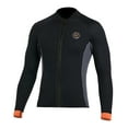 thumbnail image 1 of fankhu Men 3mm Neoprene Jacket Top Scuba Diving Wet Suit (XXL), 1 of 9