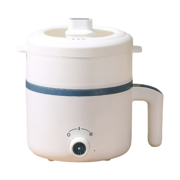 fankhu Mini Electric Cooker Hot Pot Household Heating Pan Cooking Pot 2-3 People Appliances for Home Dormitory Office