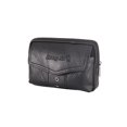 thumbnail image 1 of fankhu Multi-function Men PU Waist Bags Phone Wallet Belt Bum Pouch (Black 1), 1 of 7