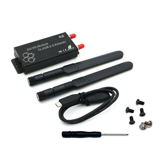 fankhu NGFF M.2 to USB 2.0 Type-C Adapter Card with SIM Card Slot for Desktop Laptop