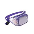 thumbnail image 1 of fankhu PVC Waist Bag Mini Fashion Unisex Messenger Bag Clear Waterproof Jelly Storage Bags for Running Outdoor Fitness Travel, 1 of 9